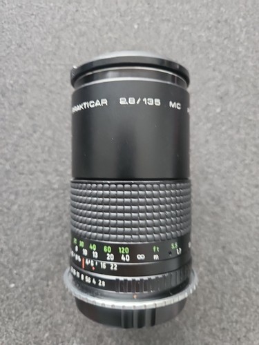 Pentacon prakticar 135mm 8 - prakticar,