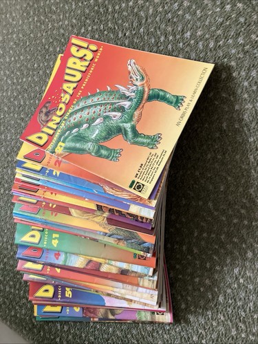 Orbis dinosaurs magazines - orbis,