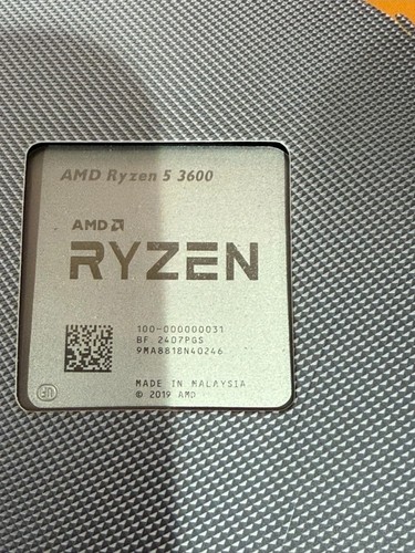 Amd ryzen 3600 12 core - ryzen, 6/12