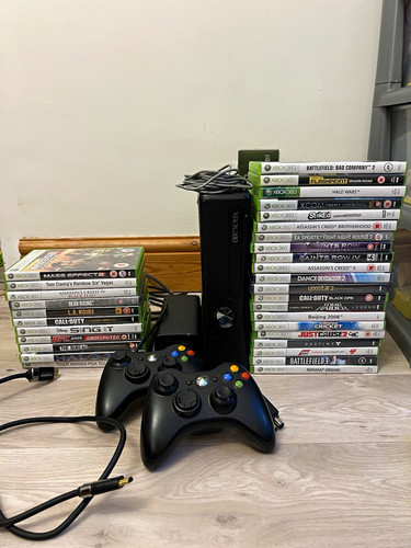 Microsoft xbox 360 250gb - microsoft,