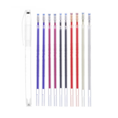 Heat erasable fabric - erasable, marking