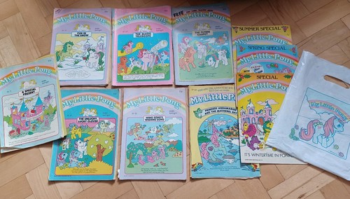 Vintage little pony - g1,
