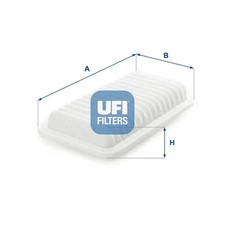 Air filter - air, insert