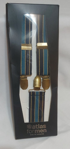 Vintage style striped braces - style,