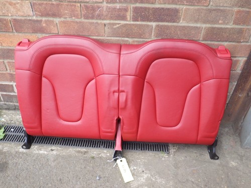 Audi mk2 2009 red leather - audi,