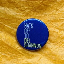 Hats Off To Del Shannon New