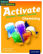 Activate Chemistry Student Book by Gardom Hulme, Philippa Book The Cheap Fast