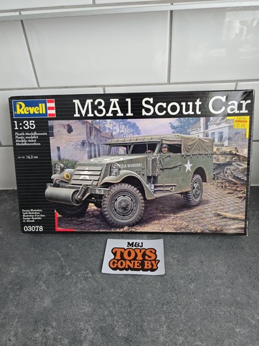 Revell m3a1 scout - scout, 03078