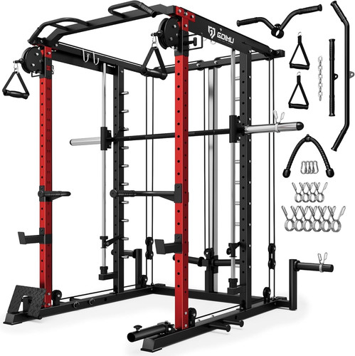 2400 lbs power cage smith - power,