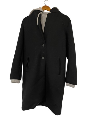Zara womens jacket long coat - long,