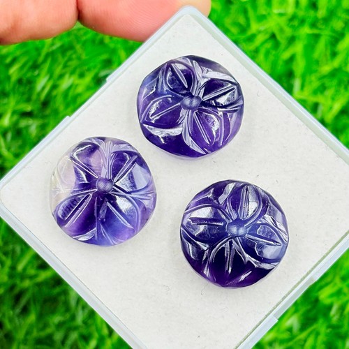 Carat natural fluorite - 53,