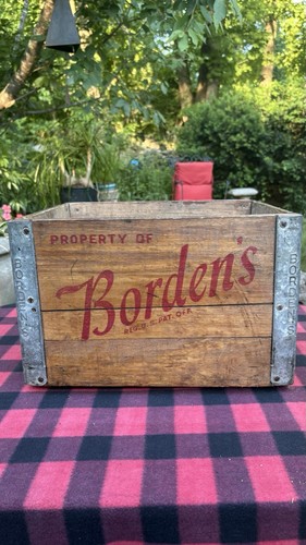 Vintage bordens dairy milk - bordens,