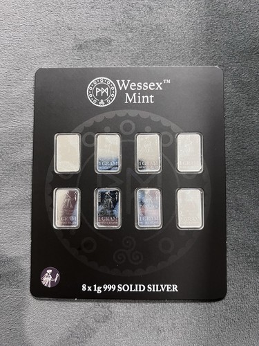 Wessex mint silver - wessex, x