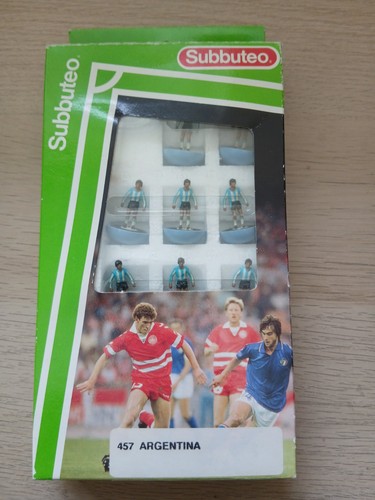 Subbuteo argentina ref 457 - argentina,
