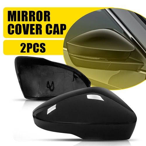 Gloss black wing mirror - gloss,