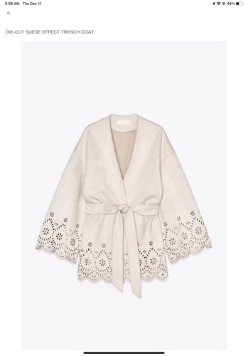 Zara suede effect - zara,