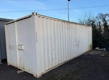 24ft X  9ft  Site Cabin