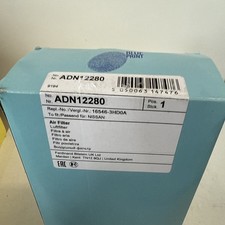 Air Filter ADN12280 Blue Print 165463HD0A 165463VA0A Genuine Quality Guaranteed