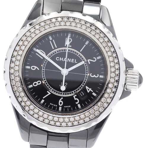 Chanel j12 h0949 black ceramic - j12,