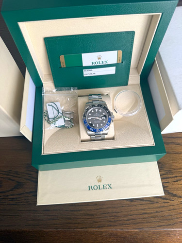 Rolex gmt master 116710blnr - rolex,