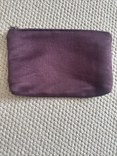 Burgundy plum small suede - small,