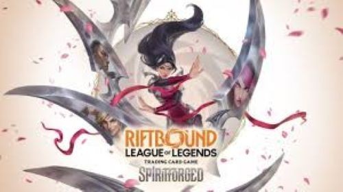 Riftbound spiritforged holos - riftbound,