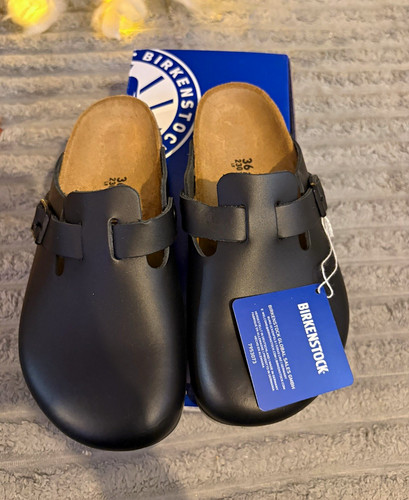 Birkenstock boston black - boston,