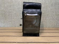 Antique handheld carriage oil light lamp