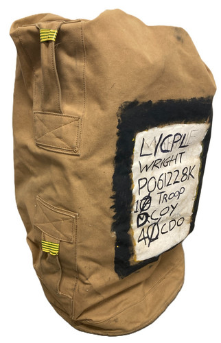 Vintage duffel kit bag - vintage,