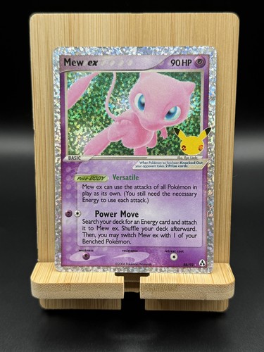 Pokémon mew tcg holo - ex,