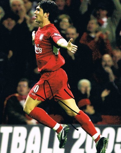 Signed luis garcia liverpool - garcia,