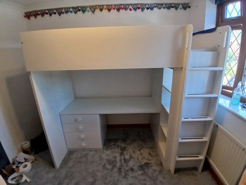 Ikea high sleeper single - sleeper,