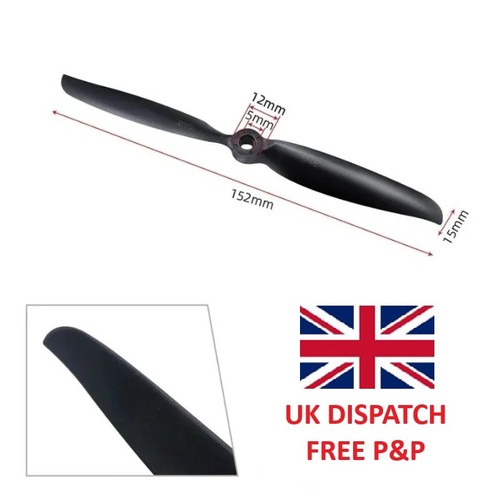 Propeller 6x4e 6040 fit - to,