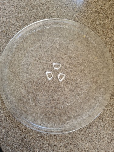 Glass microwave turntable - glass,