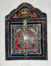 Vtg Folk Art Hand Made