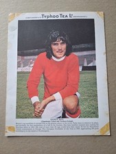 RARE! GEORGE BEST MANCHESTER