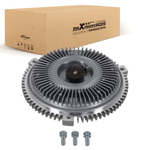 Aluminum fan clutch - clutch, bmw