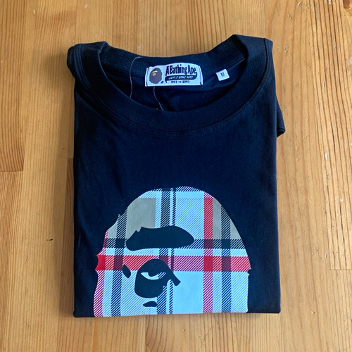 Bathing ape bape - ape, black