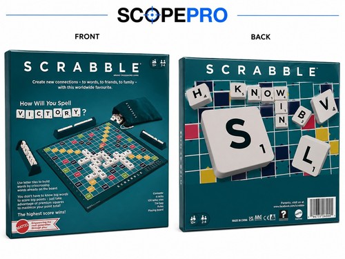 Scrabble board game brand new - board,