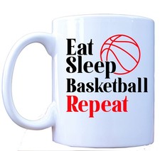Eat sleep basketball - sleep, repeat