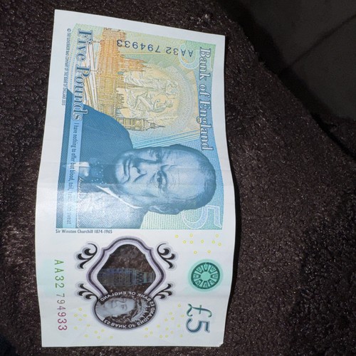 Pound note aa32 great - 5,