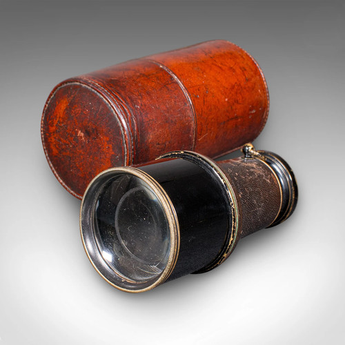 Small antique opera monocular - small,