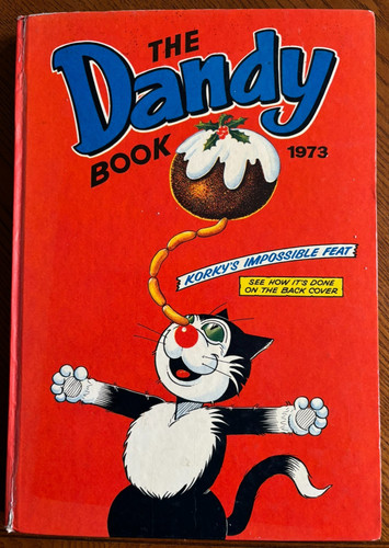 The dandy book - 1973,