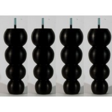 4 MODERN BOBBIN FURNITURE LEGS