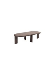 Ercol IO Long Table in Walnut H36cm W140cm D60cm RRP £3350