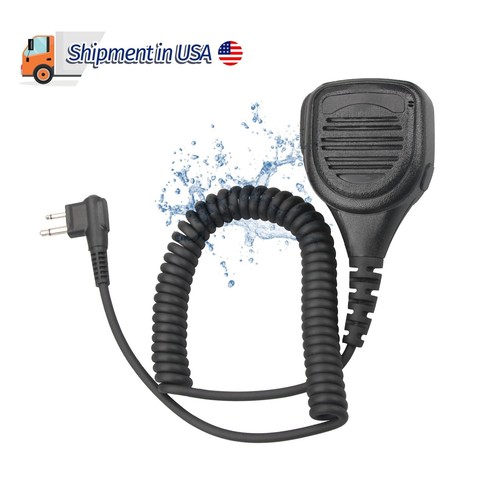 New for motorola speaker mic - for,