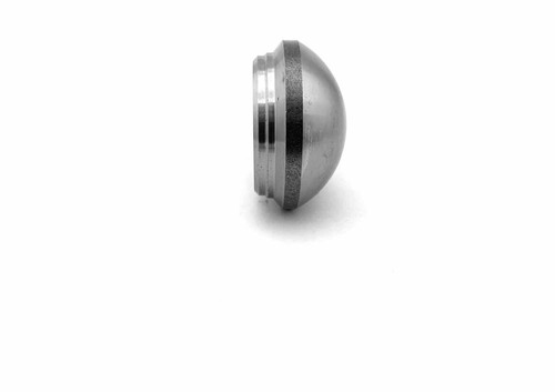 Weld tube end - on,