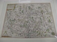 100% ORIGINAL WILTSHIRE MAP BY