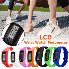 LCD Wrist Watch Pedometer