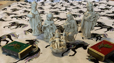 Antique 1940s Nativity Scene